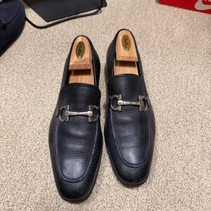 Unisex FERRAGAMO loafer men’s size 8